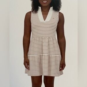 Nautica Jeans Women's Tiered Dress